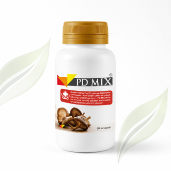 PD MIX® – 5 druhov hubových extraktov, 120 kapsúl