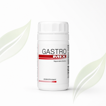 GASTRO MIX – výživový doplnok pre každodennú starostlivosť o trávenie, 120 kapsúl