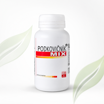 PODKOVIČNÍK MIX® – 100 % hubové extrakty, 120 kapsúl